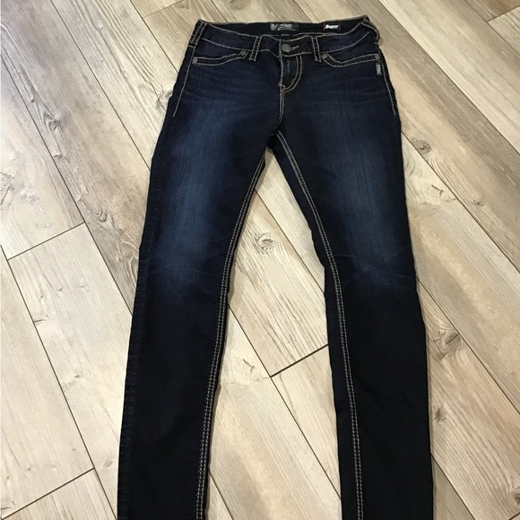 SILVER Jeans Co. Women’s Suki High Super Skinny Jeans EUC - Picture 2 of 8